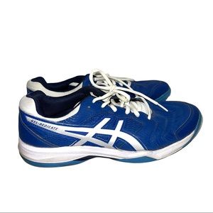 Asics Mens Gel-Dedicate Running Shoes sneakers Blue Size 9